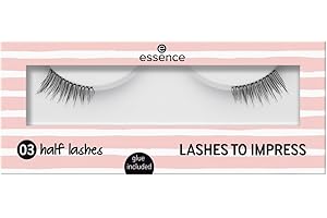 Essence - Faux Cils Lashes To Impress - 03 Half Lashes