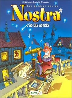 jaquette livre Les Prédictions de Nostradamus