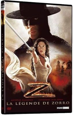 Label Inconnu La Légende de Zorro