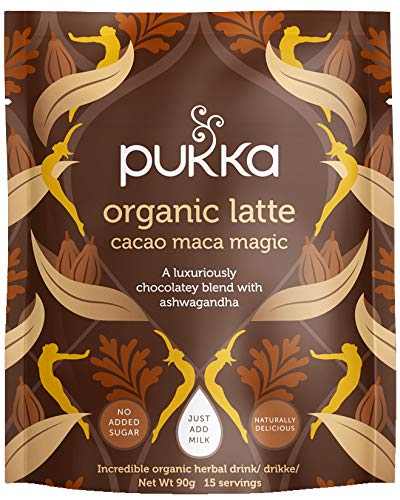 Pukka Cacao Maca Magic Organic Latte