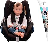 Protectores de arnés Universales, para silla de paseo, silla de coche, capazo.
