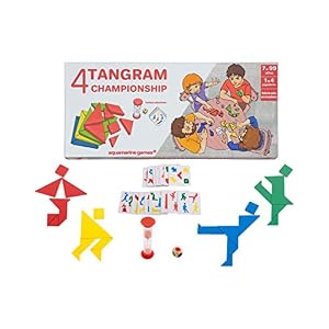 Aquamarine Games – Tangram – 4 Tangram Championship FSC100% (CP039)