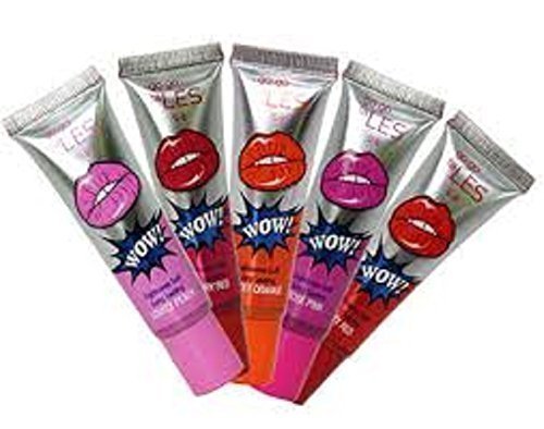 Tamania Monomola Long Lasting Lip Color Lip Wow Tattoo (Lovely Peach)