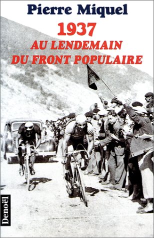 couverture de : 1937, au lendemain du Front Populaire