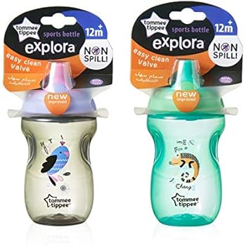 tommee tippee sports bottle 12m 