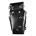 JZK® Hairdressing Scissors Holder Holster Pouch Scissors Case Bag with Belt Hairdresser Tool Bag, Black(UK Location)