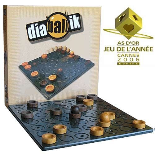 Diaballik - Strategie mit Mannschaftssportcharakter