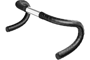 BROOKS ENGLAND Hiplok Brooks Microfibra Bar Tape-Black-New22 Guidoline Adulto Unisex, Nero, Standard