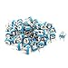 Price comparison product image sourcingmap® 500K ohm Vertical Variable Resistor Trimmer Potentiometer Blue 50Pcs