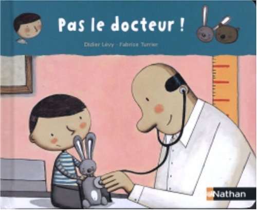 couverture de : Pas le docteur !