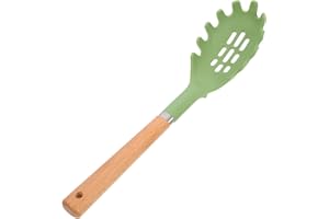 Beavorty Spaghetti Silicone con e Acciaio Inossidabile Utensile per Pasta e Noodles Design Ergonomico Cucina e Ristoranti