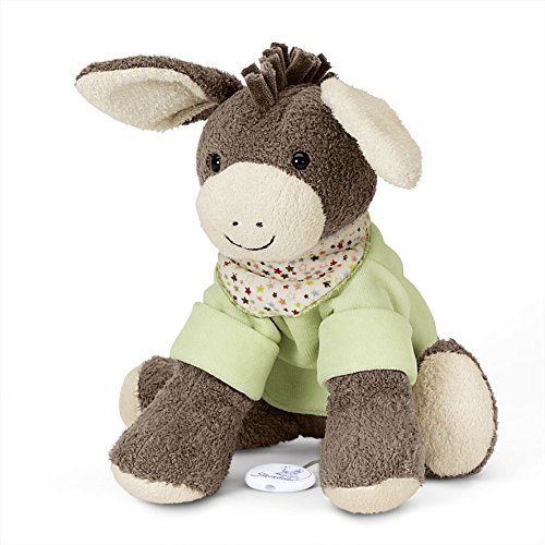 Sterntaler 61224 Spieluhr L Emmi der Esel Melodiewahl aus über 40 Melodien durch individuelles Spielwerk