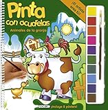  Animales de la granja (Pinta con acuarelas)
