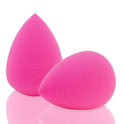 Tonsee® 2Pcs Beauty Sponge Latex Free Blender Makeup Flawless Liquid Foundation