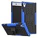 Produktbild G-Hawk® Schock-Beweis Dual Layer Hybrid Rüstung Hülle Für Sony Xperia XA1 Ultra, [Heavy Duty Protection] [Dual Layer] Hart Silikon Haut Hybrid KickStand Tasche/ Schutzhülle