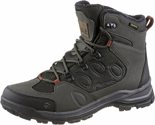 Preisvergleich Produktbild Jack Wolfskin Herren Winterschuhe oliv 47 1 / 2