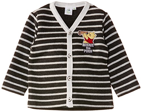 Disney Baby Boys Winnie the Pooh NH0062 Cardigan, Black, 1-2 Years (Manufacturer Size:12 Months)