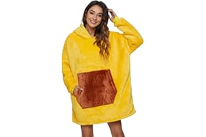 Xinlong - Felpa con cappuccio, unisex, extra large, con animali