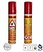 Produktbild Duo-Pack: 2 x Zecken Frei Spray Zecken-Frey Spray hilft gegen Zecken Ixodida Milben Stechmücken Bremsen & ähnlichen Insekten 2 x 25 mL Vorbeugung von Zeckenbiss Rücksack für Camping Outdoor Freizeit