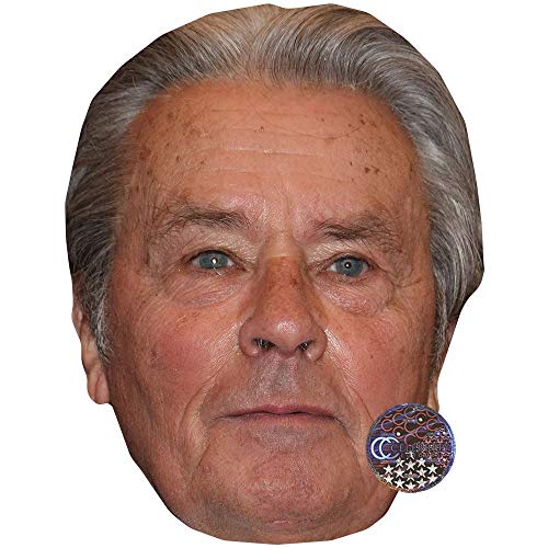 Preisvergleich Produktbild Celebrity Cutouts Alain Delon Big Head.
