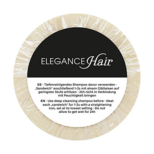 ELEGANCE-HAIR® Tape Extensions Klebeband Rolle - EXTRA STARK - Doppelseitig Transparent 2,7m Lang & 12mm Breit für Haarverlängerung Zweithaar