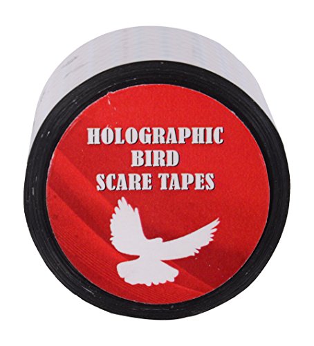 Holografische Vogel Scare Diamant Prism Tape 5,1 cm 150 Feet 1 Rollen sgstmd-002 - 4