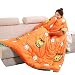 Produktbild Y56 150x200cm TV-Decke Frauen Winter Lazy Quilt with Sleeves Steppdecke Decke mit Ärmeln Steppdecke Warm Thickened Washed Quilt Blanket Decke Schlafsack Faul Kuscheldecke Geschenk (B)
