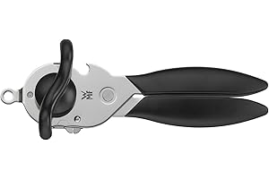 ‎WMF WMF Dosenöffner mit Kapselheber 20 cm, Kunststoff, Cromargan Edelstahl spülmaschinengeeignet
