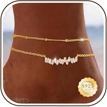 COOLSTEELANDBEYOND Magnifique bracelet de cheville à maillons avec cœurs rainurés et grelots, réglable, Réglable, Métal, laiton, Non applicable