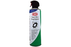 CRC 10227-AV - FAST DRY DEGREASER Desengrasante de evaporación rápida 500 ml