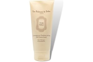 La Sultane de Saba - Scrub mit Seidenproteinen mit Orangenblüte, 200ml - Reisen Sie auf der Straße der Genüsse