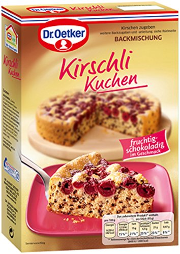 Preisvergleich Produktbild Dr. Oetker Kirschlikuchen, 435 g