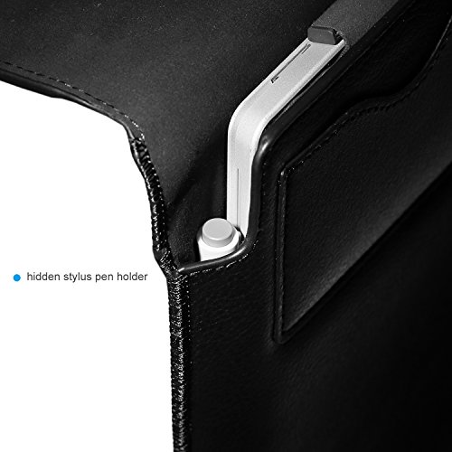 Moko iPad Pro 12 9 Zoll Sleeve H  lle - PU Leder Tasche Schutzh  lle Ledertasche Lederh  lle Wallet Case Leather Sleeve Aktentasche mit Karten-Slot   