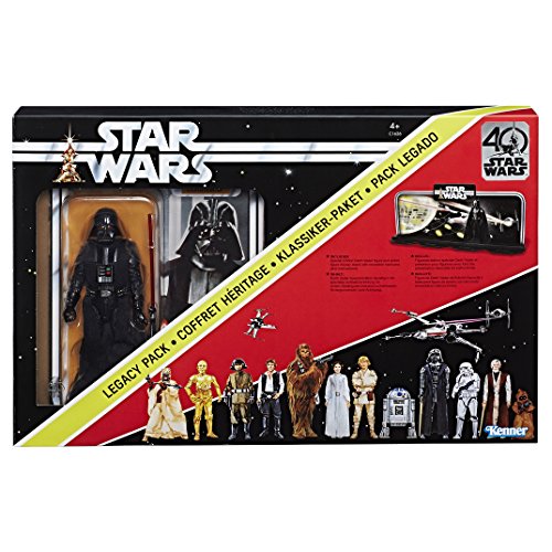 5112R8V8IVL Star Wars C1626EU40 Figurine Coffret Edition 40ème Anniversaire