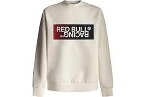 Red Bull Racing X Pepe Jeans Bluza sportowa Mężczyźni Ombre Logo Crew (1 w zestawie)