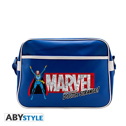 Preisvergleich Produktbild ABYstyle – Marvel DR STRANGE Umhängetasche Unisex Erwachsene, L, abybag195