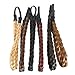 New Casual Lady Double-deck Hairpiece Headband Hair Belt Plait Hair Extensions
