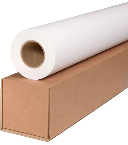 Stoeffler Transparent Paper Roll 90 g/m², 91.5 cm x 50 m, Smooth Strong