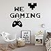 Produktbild Schönheit Wir Gaming Dekorative Aufkleber Wasserdichte Wohnkultur Für Kinderzimmer Wohnzimmer Wohnkultur Wandtattoo Wohnkultur 43x63 cm