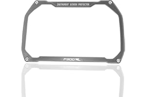 MObyat Compatibile con BMW per F900R F900XR 2019 2020 2021 Cornice per Strumenti per Moto Protezione per Schermo Tachimetro Contagiri Pellicola Protettiva Pellicole Parabrezza Moto (Color : 3)