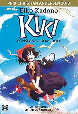 Ynnis Edition Kiki la petite sorcière: Livraisons à domicile