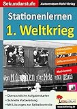 Image de Stationenlernen 1. Weltkrieg: Kopiervorlagen zum Einsatz in der Sekundarstufe