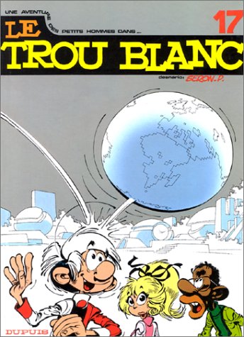 couverture de : Le trou blanc