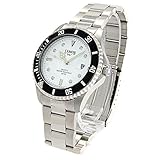 Alexis Herren Runden Armbanduhren Japan Miyota 2115 Date Quarz Uhrwerk Matt Silber Edelstahlband Weis Dial Wasserdicht