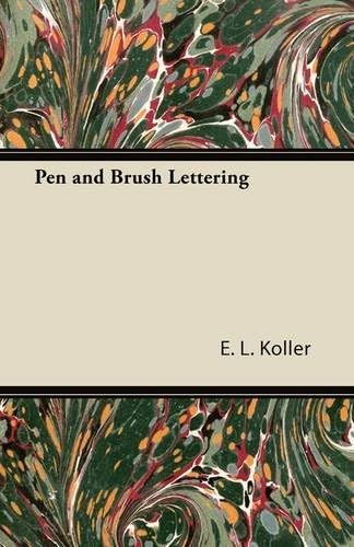 Pen and Brush Lettering