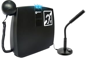 Geemarc LoopHEAR 102 - Boucle à Induction Magnétique Portative pour Guichets et Autres Zones d’Accueil des Établissements Recevant du Public