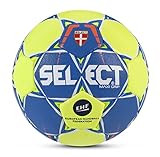 SELECT Maxi Grip Ballon de handball  I Bleu/Jaune I junior(2)