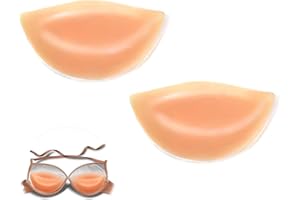 OMCGG Silikon-Brusteinsatz, fleischfarben, Einheitsgröße