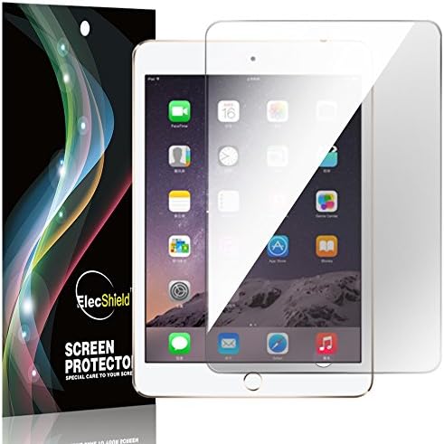 ElecShield Premium Ultra Clear Screen Protector For Apple iPad Pro 2015 Edition 12.9' (iPad Pro, 3x Ultra Clear)