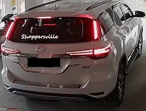 SHOPPERSVILLE Premium Quality Car Pillar Rear Lamp Neon Tail Light (Left + Right) FORTUNER 2016-2017-2018-2019-2020-2021 Model - Imported